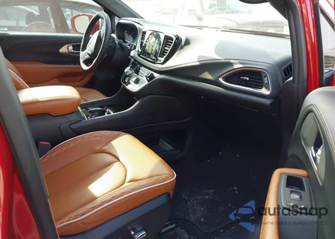 2024 Chrysler Pacifica Hybrid Pinnacle из США, поврежденный, VIN 2C4RC1N75RR188544